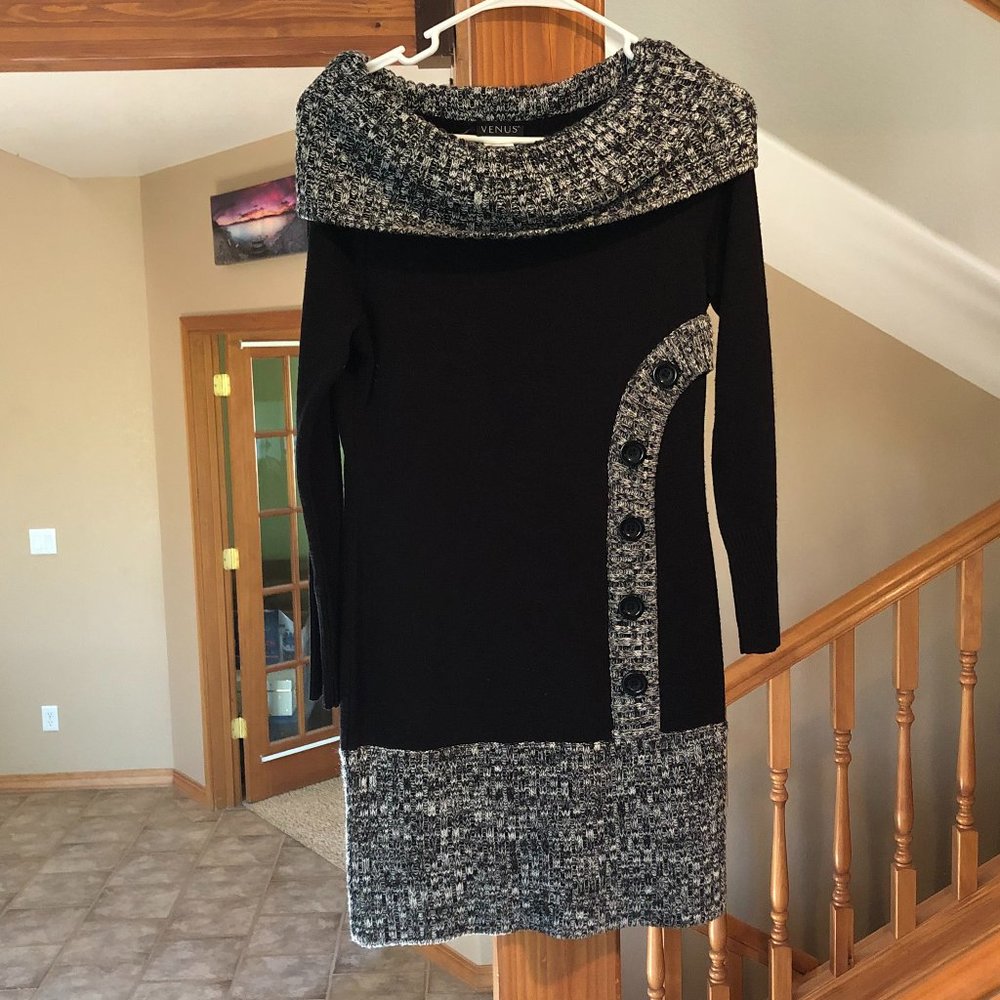 Venus Sweater Dress